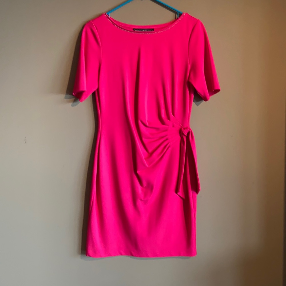 White House Black Market knit dress